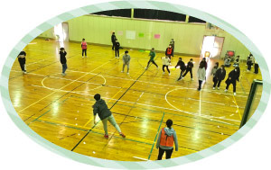 バスケットボールイメージ