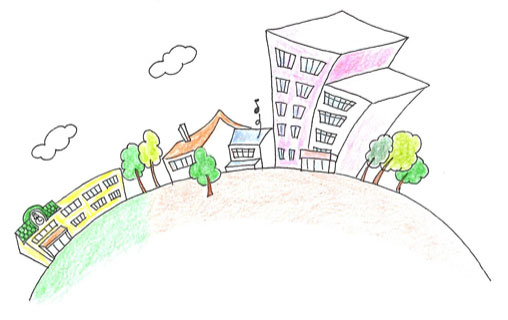 学校イメージイラスト