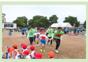 見学実習や演習の授業